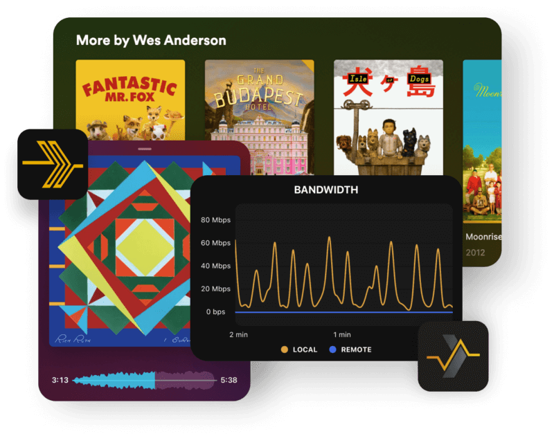 Your personal Plex media library