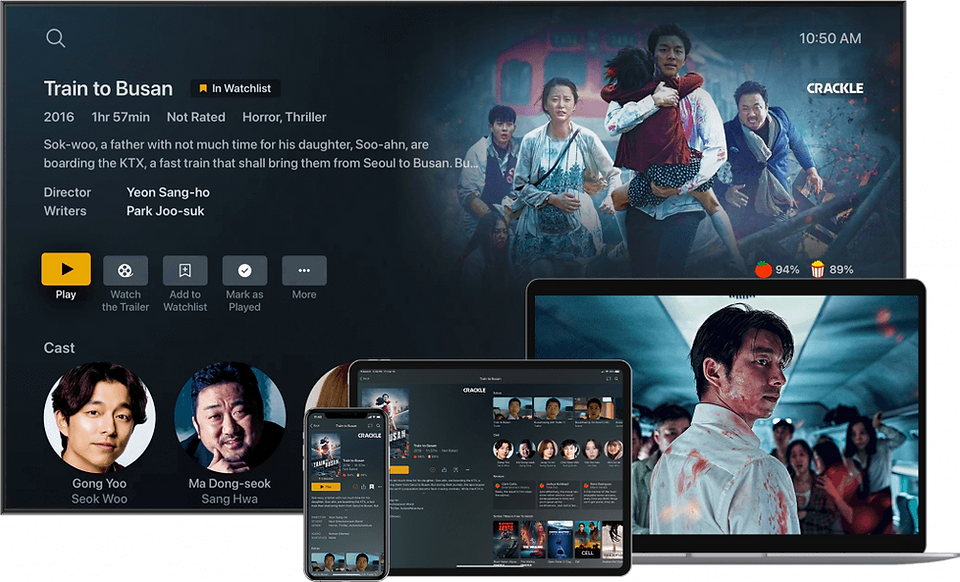 Plex on phones, computers, tablets and TVs