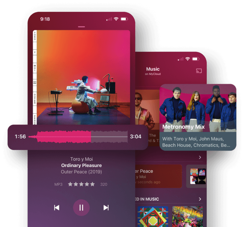 Plexamp music player